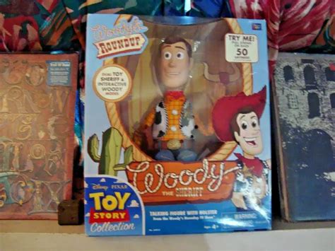 TOY STORY SIGNATURE Woody Collection ThinkWays 2010 368 09 PicClick