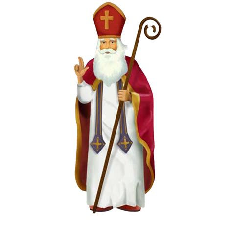 Saint Nicholas Png Photo Png Mart