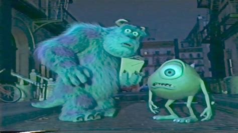 Monsters Inc Boo S Crying 2001 VHS Capture YouTube