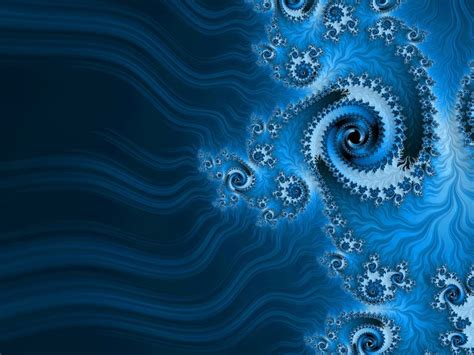 Ocean Waves By Cishii Using Fraxhd Fractal Art Beautiful Wallpapers