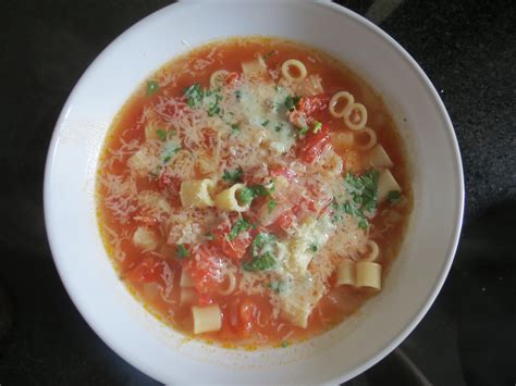 Italian Tomato And Pasta Soup The Lit Kitchen