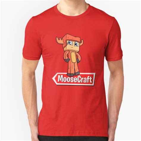 Moosecraft Ts And Merchandise Redbubble