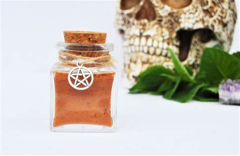 Red Brick Dust 3oz 1800s Red Brick Dust Wiccan Pagan Spell Etsy