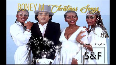 Classic Christmas Songs New By Boney M Youtube