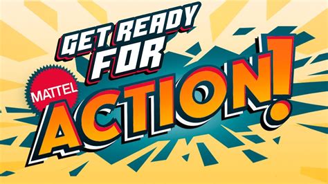 Mattel Action Official Teaser Mattel Action Youtube