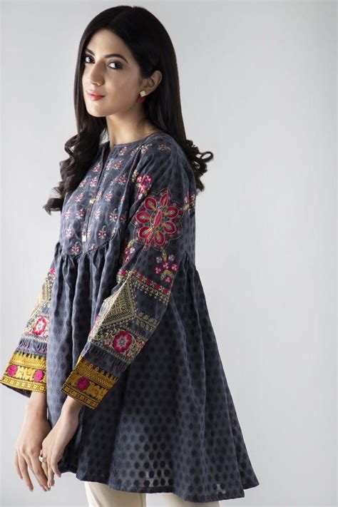 Khaadi Beautiful Winter Kurtas And Shirts Collection 2020 21 Latest