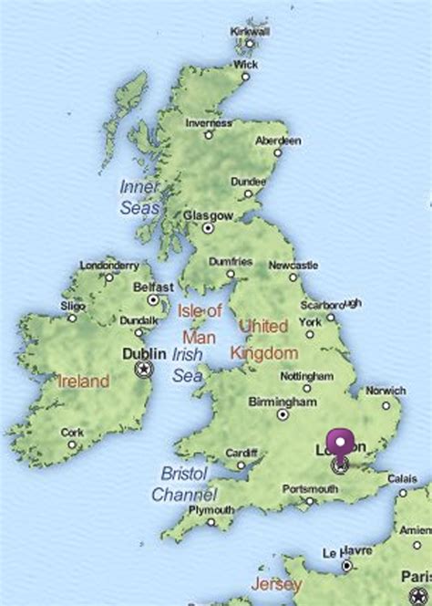 London, manchester, birmingham, leeds, liverpool, worthing, hastings, eastbourne, salisbury, lichfield, chichester. Map England liverpool Manchester