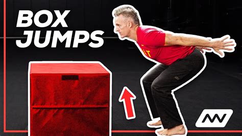 How To Box Jump For Beginners Shane Heins Youtube