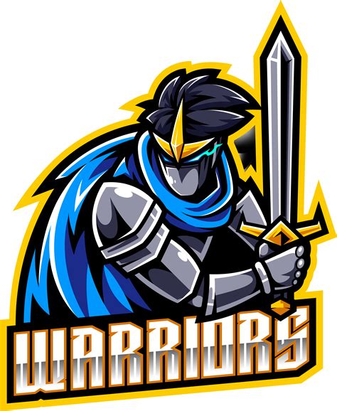 Warriors Sport Mascot Logo Design By Visink Thehungryjpeg
