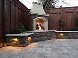 Pictures of Fireplace Outdoor