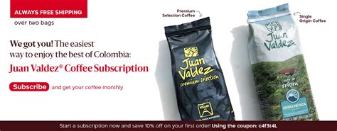 Juan Valdez ® Café Store 100 Premium Colombian Coffee