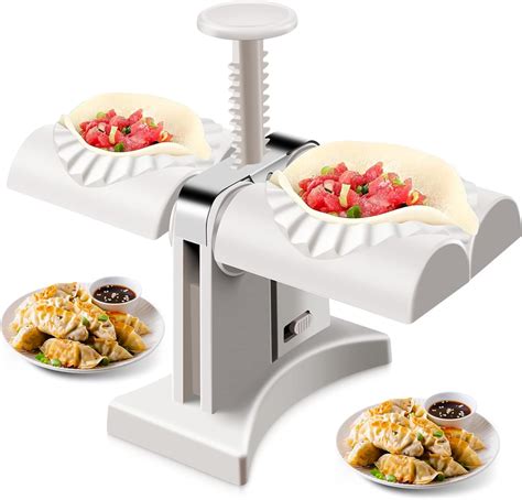 Amazon Double Head Dumpling Mold Empanada Press Easy Tool For