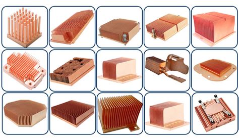 Reliable Copper Heat Sink Manufacturer And Supplier Heatell