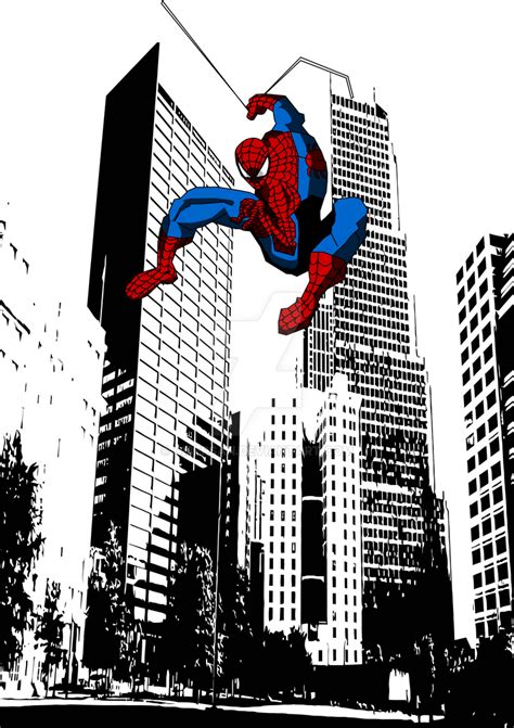 Vector Spiderman By Cibersan On Deviantart