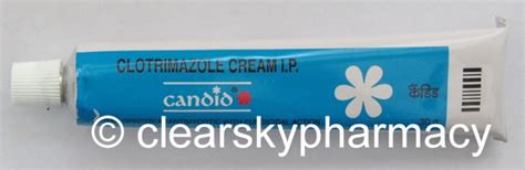 Clotrimazole Topical Cream Candid 1 Otc Yeast Infection Treatment Dosage