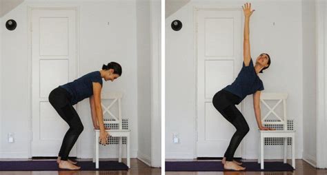 Gentle Home Barre Workout For Long Lean Muscles You Just Need A Chair