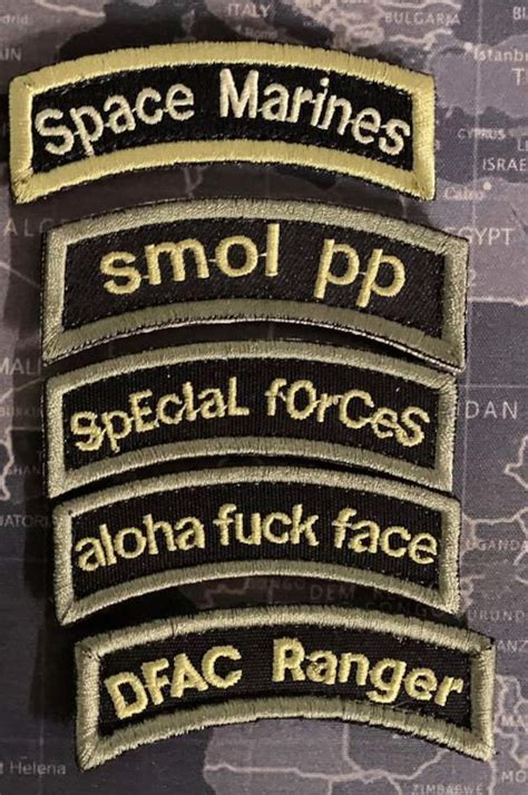Custom Ranger Tabs Tactical Morale Military Patch Tab Etsy