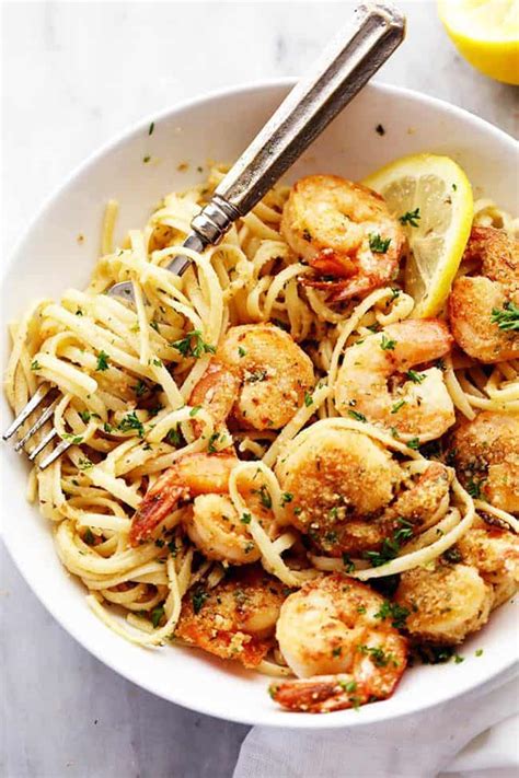 Easy Shrimp Scampi Recipe W Lemon And Garlic The Recipe