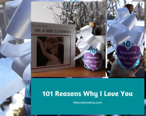 101 Reasons Why I Love You List Free Printable Reasons Why I Love