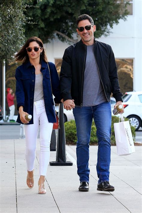 jenna dewan et steve kazee jenna dewan and steve kazee out in los angeles 01 26 2019