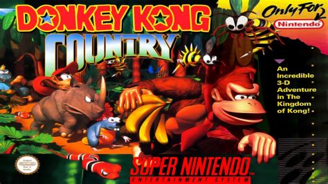 Donkey Kong Country Snes Hd 1080p Longplay Super Nintendo