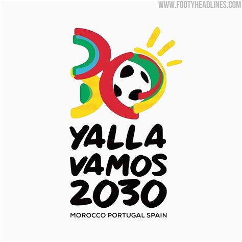 2030 World Cup Bid Logo Leaked Footy Headlines
