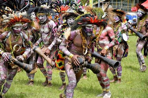 Goroka Festival Goroka Cultural Festival Papua New Guinea Culture