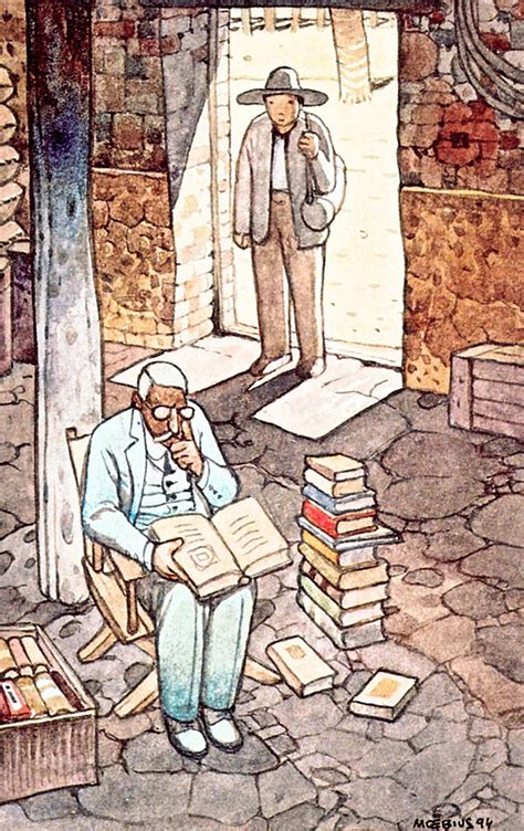 Mœbius Illustrates Paulo Coelhos Inspirational Novel The Alchemist