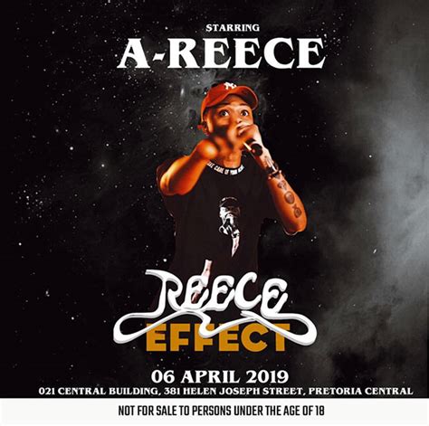 2019 Reece Effect Tour Concept Posters On Behance