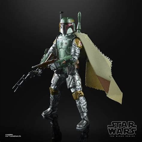 Star Wars The Black Series Carbonized Boba Fett 6 Inch Action Figure