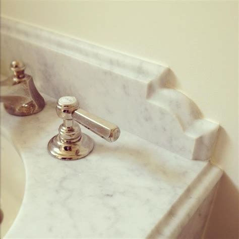 Marble Bathroom Sink Backsplash Artcomcrea
