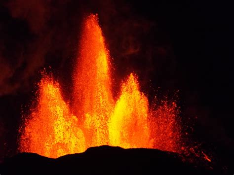 Filefissure Eruption In Holurhraun Iceland 13