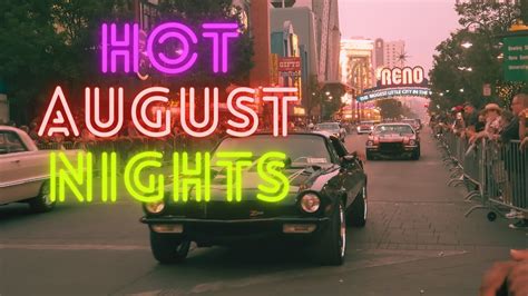 hot august nights w e bikes controlled cruise youtube