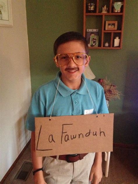 My Thirteen Year Old Brother Wanted To Be Kip From Napoleon Dynamite