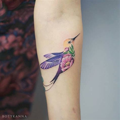 Hummingbird Tattoo Pretty Tattoos For Women Hummingbird