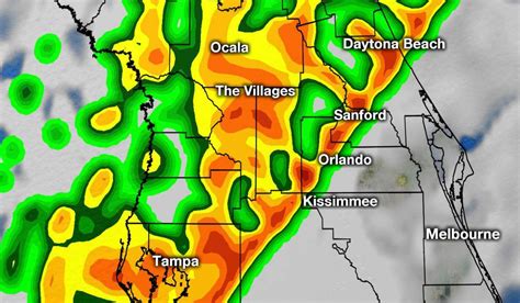 Meteorologistas Alertam Para Fortes Tempestades Na Flórida Central
