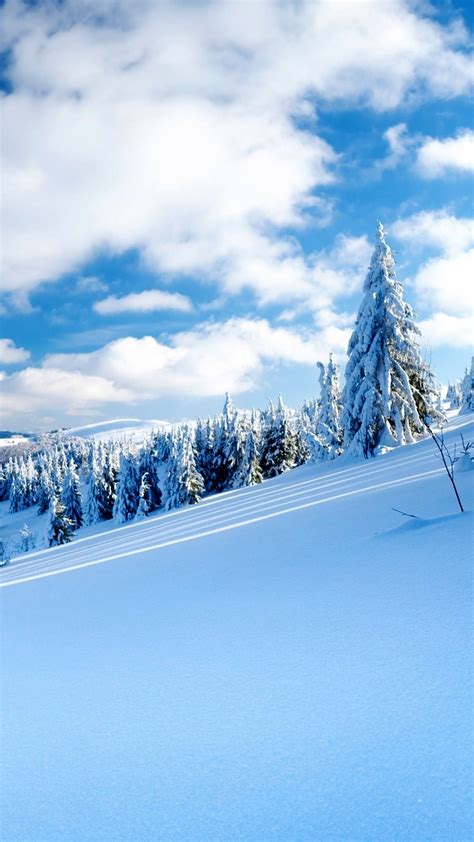 21 Stunning Snow Iphone Wallpapers Templatefor