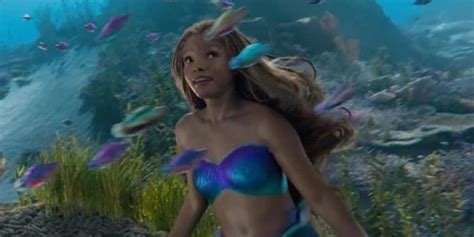 Adorable Video Posted By Halle Bailey Demonstrates True Impact Of Little Mermaid Casting