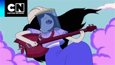 Top 5 Momentos De Marceline Hora De Aventura Cartoon Network Youtube