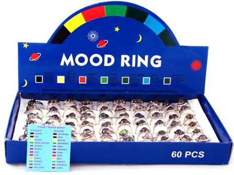 Mood Ring Colors Mood Rings