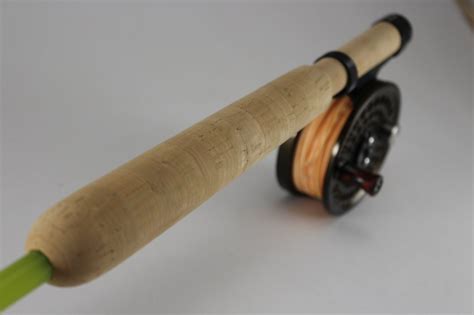 Garrison Style Slide Band Reel Seat With Cork Insert Proof Fly Fishing