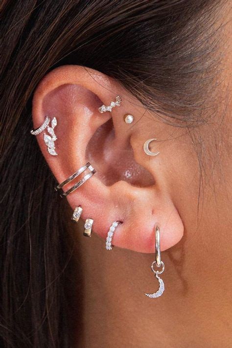 10 Best Ink And Piercing Inspo Images In 2020 Types Of Ear Piercings