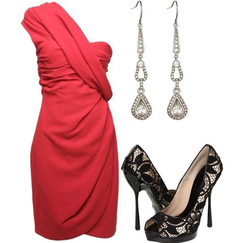 Dress, shoes, earrings (Theatrical Romantic Kibbe type) | Romantic outfit, Theatrical romantic ...