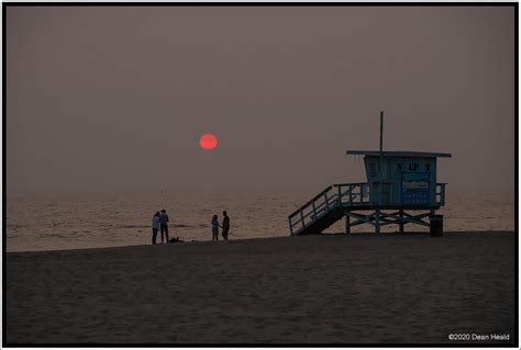 Beach Sunset Hermosa Beach California September 15 202 Flickr