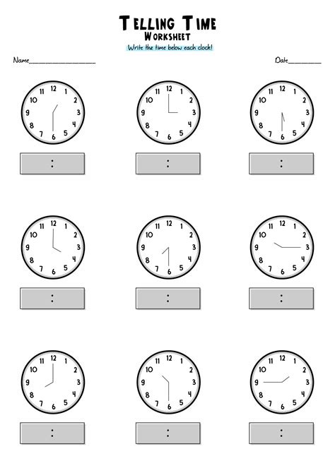 3rd Grade Math Worksheets Time Time Worksheets Grade 3, 4th Grade