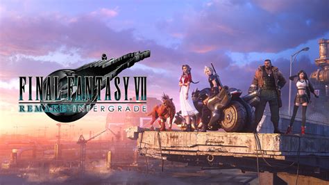 Ролевая игра Final Fantasy Vii Remake Intergrade появится в Steam уже