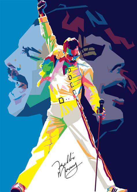 Freddie Mercury By Vinartvin On Deviantart Freddie Mercury Queen
