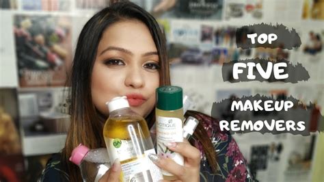 My Top Five Makeup Removers Under 500 Youtube