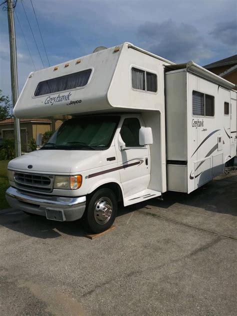 Jayco Greyhawk 28 Ft Rv Class C Really Nice Ready To Go Camping Cold
