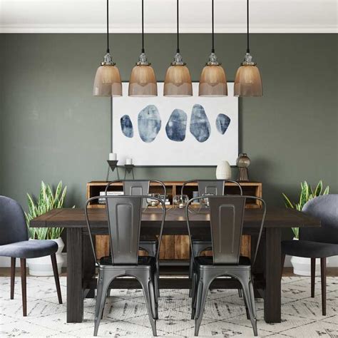 Eclectic Bohemian Midcentury Modern Dining Room By Rob Havenly